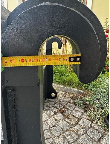 Big Volvo BM Adapter mit Euro Aufnahme - Anbauteil: das Bild 3 Big Volvo BM Adapter mit Euro Aufnahme - Anbauteil: das Bild 3