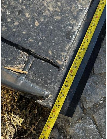 Big Schwergutschaufel 240 cm mit Manitou Aufnahme - Baumaschine: das Bild 3 Big Schwergutschaufel 240 cm mit Manitou Aufnahme - Baumaschine: das Bild 3