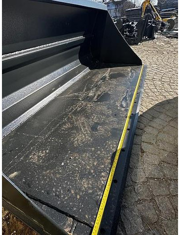 Big Schwergutschaufel 240 cm mit Manitou Aufnahme - Baumaschine: das Bild 2 Big Schwergutschaufel 240 cm mit Manitou Aufnahme - Baumaschine: das Bild 2