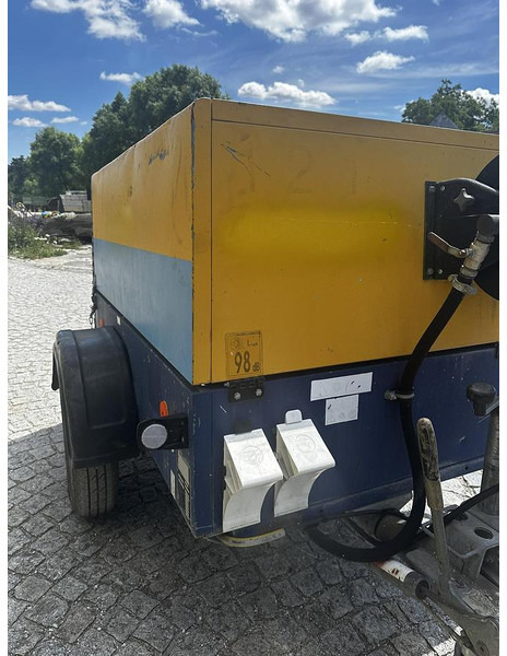 Baumaschine COMP AIR C38G DLT 0407 Kompressor: das Bild 11 Baumaschine COMP AIR C38G DLT 0407 Kompressor: das Bild 11