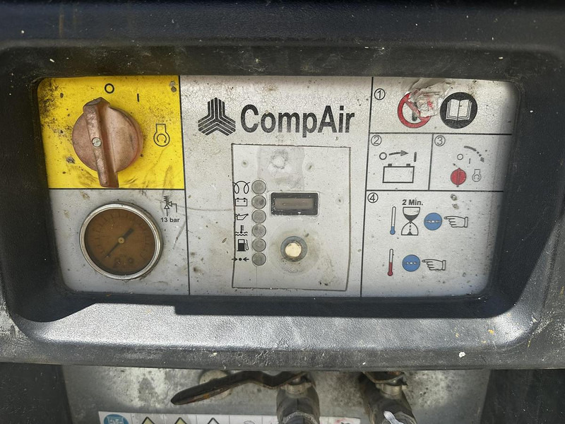 Baumaschine COMP AIR C38G DLT 0407 Kompressor: das Bild 6 Baumaschine COMP AIR C38G DLT 0407 Kompressor: das Bild 6