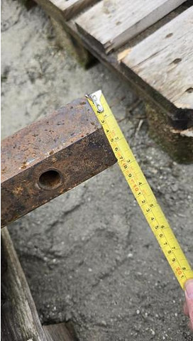 Erdbohrer passend zu 8 - 22 t Bagger - Baumaschine: das Bild 4 Erdbohrer passend zu 8 - 22 t Bagger - Baumaschine: das Bild 4