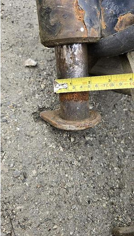 Erdbohrer passend zu 8 - 22 t Bagger - Baumaschine: das Bild 3 Erdbohrer passend zu 8 - 22 t Bagger - Baumaschine: das Bild 3