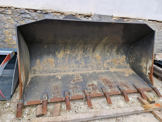 Baumaschine Radlader Schaufel 285cm passend zu Hitachi ZW220: das Bild 1