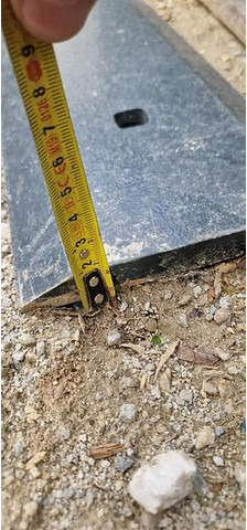 Baumaschine neu kaufen Sonarol Hardox Unterschraub-/Wendemesser passend zu Sonarol 220 cm Schaufel: das Bild 6