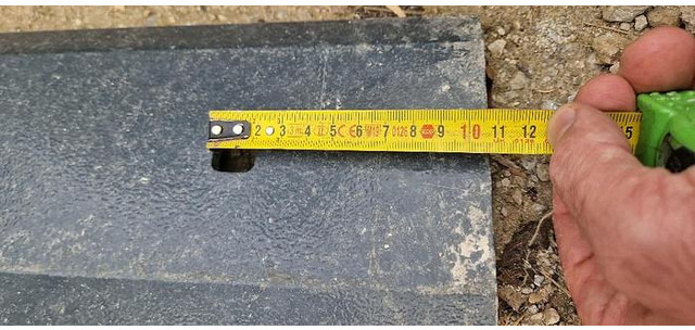 Sonarol Hardox Unterschraub-/Wendemesser passend zu Sonarol 220 cm Schaufel - Baumaschine: das Bild 5 Sonarol Hardox Unterschraub-/Wendemesser passend zu Sonarol 220 cm Schaufel - Baumaschine: das Bild 5