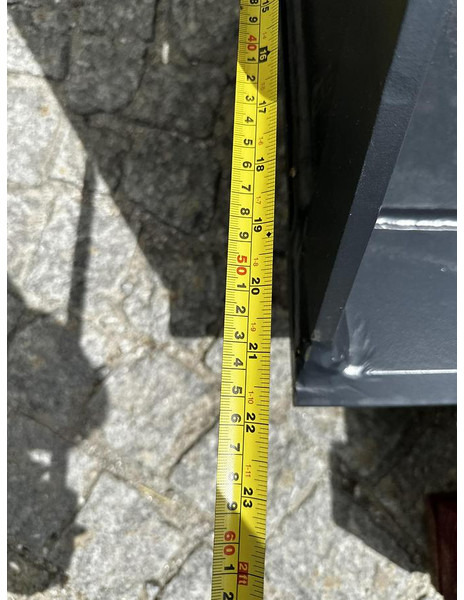 Big Böschungslöffel 160cm mit OQ45-5 Aufnahme - Schaufel: das Bild 4 Big Böschungslöffel 160cm mit OQ45-5 Aufnahme - Schaufel: das Bild 4