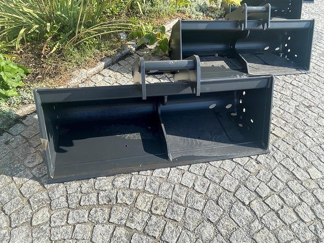 Big Grabenräumlöffel 150 cm mit Lehnhoff MS08 Symlock Aufnahme - Schaufel: das Bild 1 Big Grabenräumlöffel 150 cm mit Lehnhoff MS08 Symlock Aufnahme - Schaufel: das Bild 1