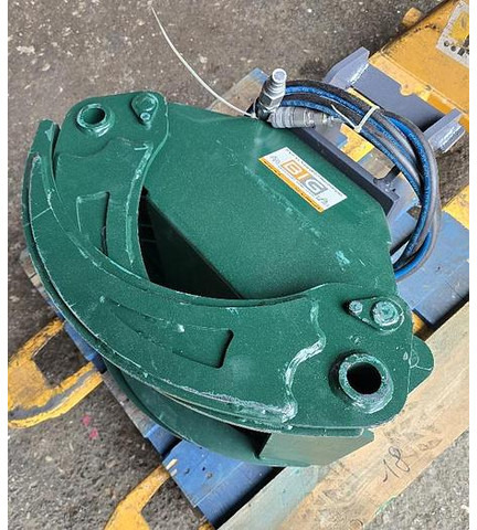 Big Holzzange / Holzgreifer LG800 mit Martin Schnellwechsleraufnahme - Erntemaschine: das Bild 3 Big Holzzange / Holzgreifer LG800 mit Martin Schnellwechsleraufnahme - Erntemaschine: das Bild 3