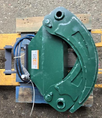 Big Holzzange / Holzgreifer LG800 mit Martin Schnellwechsleraufnahme - Erntemaschine: das Bild 4 Big Holzzange / Holzgreifer LG800 mit Martin Schnellwechsleraufnahme - Erntemaschine: das Bild 4