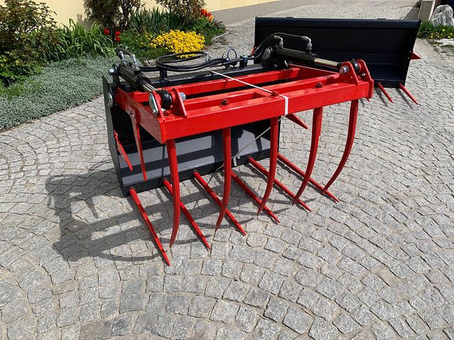 Big Krokodilgabel 120 cm mit Euro Aufnahme - Rahmen/ Chassis: das Bild 2 Big Krokodilgabel 120 cm mit Euro Aufnahme - Rahmen/ Chassis: das Bild 2