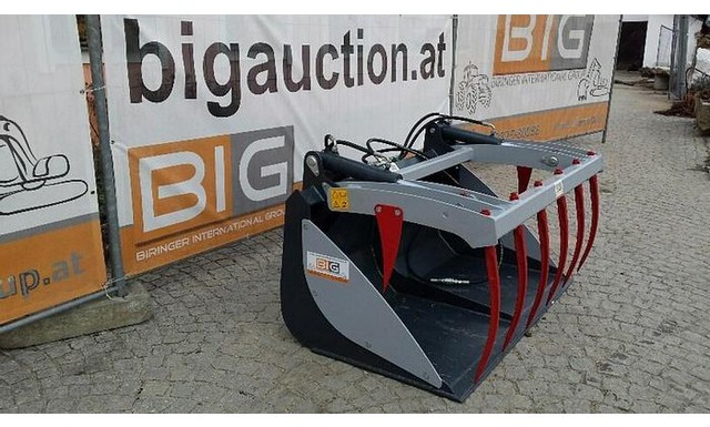 Big Krokodilgabel 210 cm mit Kramer 312 Aufnahme - Greifer: das Bild 3 Big Krokodilgabel 210 cm mit Kramer 312 Aufnahme - Greifer: das Bild 3