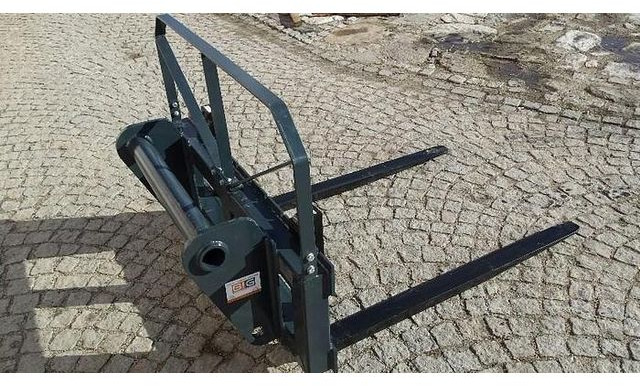 Big Palettengabel 120 cm passend zu Manitou Aufnahme - Gabel für Flurförderzeug: das Bild 1 Big Palettengabel 120 cm passend zu Manitou Aufnahme - Gabel für Flurförderzeug: das Bild 1