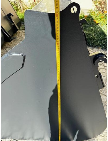 Big Volumenschaufel 200 cm mit Merlo ZM2 Aufnahme - Schaufel: das Bild 4 Big Volumenschaufel 200 cm mit Merlo ZM2 Aufnahme - Schaufel: das Bild 4