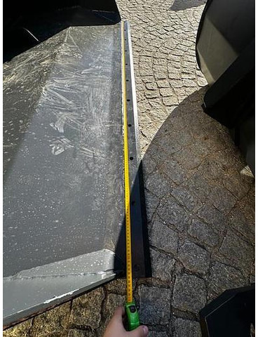 Big Volumenschaufel 200 cm mit Merlo ZM2 Aufnahme - Schaufel: das Bild 2 Big Volumenschaufel 200 cm mit Merlo ZM2 Aufnahme - Schaufel: das Bild 2