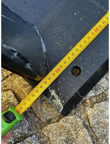 Big Volumenschaufel 250 cm mit Atlas Aufnahme - Schaufel: das Bild 3 Big Volumenschaufel 250 cm mit Atlas Aufnahme - Schaufel: das Bild 3