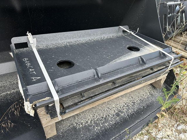 Big für Bobcat Aufnahme - Schnellwechsler: das Bild 4 Big für Bobcat Aufnahme - Schnellwechsler: das Bild 4