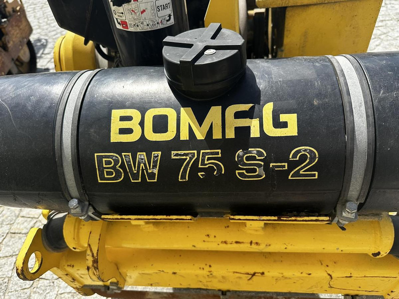 Bomag BW 75 S-2 - Ackerwalze: das Bild 4 Bomag BW 75 S-2 - Ackerwalze: das Bild 4