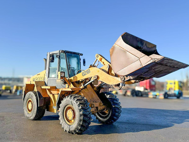 Case 621B Radlader - Lader: das Bild 5 Case 621B Radlader - Lader: das Bild 5