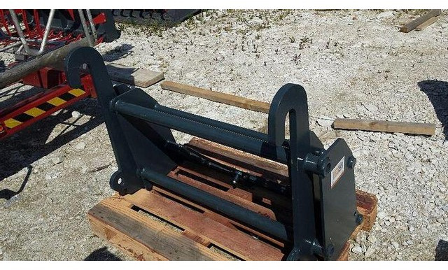 Cat TH407 Adapter mit Euro Aufnahme - Schnellwechsler für Teleskoplader: das Bild 1 Cat TH407 Adapter mit Euro Aufnahme - Schnellwechsler für Teleskoplader: das Bild 1