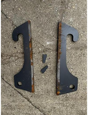 Big Anschweißhaken passend zu CAT TH407 - Ersatzteile: das Bild 1 Big Anschweißhaken passend zu CAT TH407 - Ersatzteile: das Bild 1