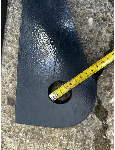 Big Anschweißhaken passend zu Kramer mini Aufnahme - Ersatzteile: das Bild 4 Big Anschweißhaken passend zu Kramer mini Aufnahme - Ersatzteile: das Bild 4