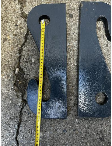 Big Anschweißhaken passend zu Kramer mini Aufnahme - Ersatzteile: das Bild 2 Big Anschweißhaken passend zu Kramer mini Aufnahme - Ersatzteile: das Bild 2