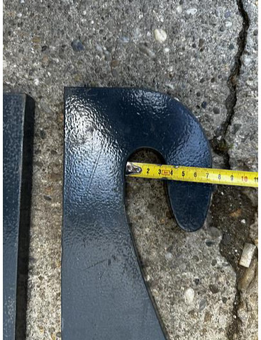 Big Anschweißhaken passend zu Kramer mini Aufnahme - Ersatzteile: das Bild 3 Big Anschweißhaken passend zu Kramer mini Aufnahme - Ersatzteile: das Bild 3
