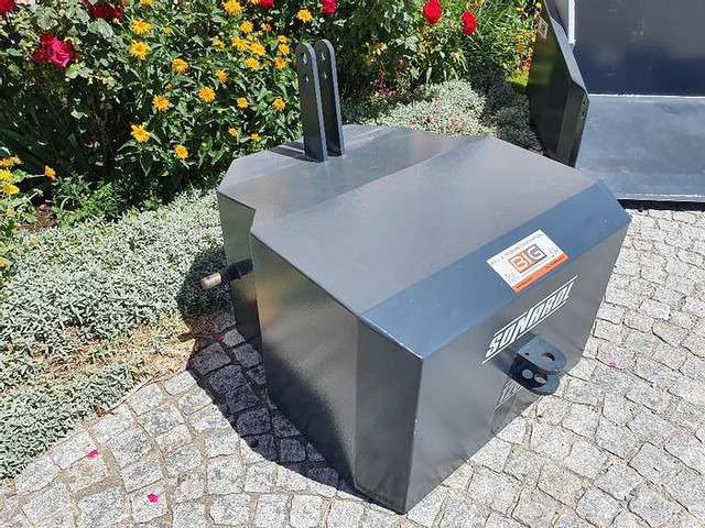 Frontgewicht 1000 kg - Gegengewicht: das Bild 2 Frontgewicht 1000 kg - Gegengewicht: das Bild 2
