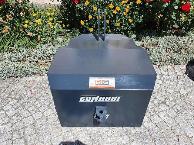Frontgewicht 1000 kg - Gegengewicht: das Bild 1 Frontgewicht 1000 kg - Gegengewicht: das Bild 1