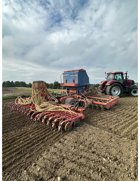 Gaspardo 6 m Sämaschine mit Howard-Nordsten Saatbeetkombination - Säkombination: das Bild 1 Gaspardo 6 m Sämaschine mit Howard-Nordsten Saatbeetkombination - Säkombination: das Bild 1