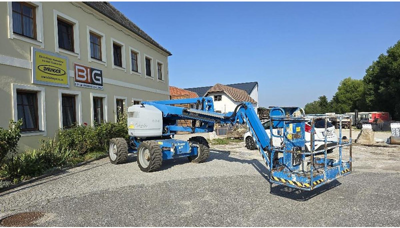 Genie Z-51/30J Teleskoparbeitsbühne - Arbeitsbühne: das Bild 2 Genie Z-51/30J Teleskoparbeitsbühne - Arbeitsbühne: das Bild 2