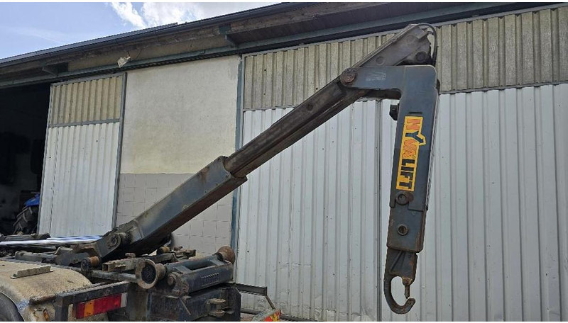 HYVA Hakenlift mit Knick - Teleskoparm - Abrollanhänger/ Absetzanhänger: das Bild 1 HYVA Hakenlift mit Knick - Teleskoparm - Abrollanhänger/ Absetzanhänger: das Bild 1