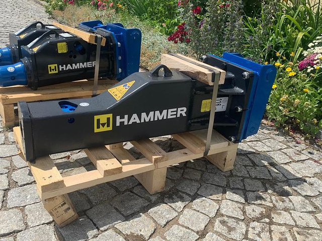 Hammer HM100 Hydraulikhammer mit Lehnhoff MS01 Aufnahme - Hydraulikhammer: das Bild 3 Hammer HM100 Hydraulikhammer mit Lehnhoff MS01 Aufnahme - Hydraulikhammer: das Bild 3