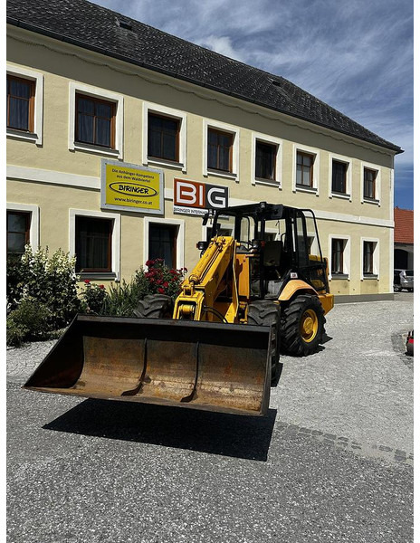 JCB TM200 Radlader - Lader: das Bild 4 JCB TM200 Radlader - Lader: das Bild 4