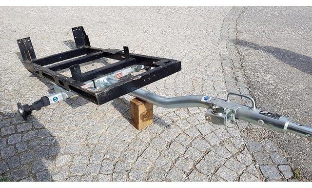 KNOTT NEU Autoanhänger Chassis - Fahrgestell Anhänger: das Bild 5 KNOTT NEU Autoanhänger Chassis - Fahrgestell Anhänger: das Bild 5