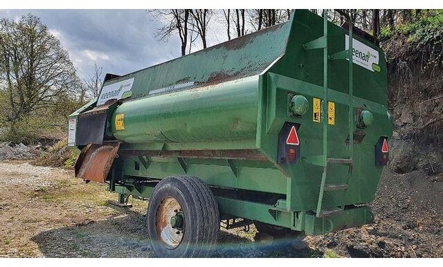 Keenan Klassik 140 Futtermischwagen - Fütterungstechnik: das Bild 3 Keenan Klassik 140 Futtermischwagen - Fütterungstechnik: das Bild 3