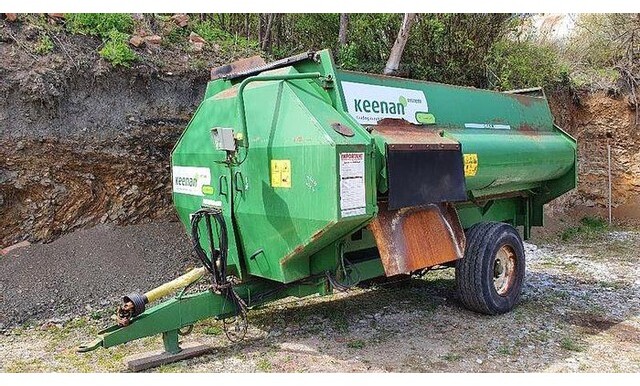 Keenan Klassik 140 Futtermischwagen - Fütterungstechnik: das Bild 1 Keenan Klassik 140 Futtermischwagen - Fütterungstechnik: das Bild 1