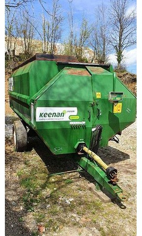 Keenan Klassik 140 Futtermischwagen - Fütterungstechnik: das Bild 2 Keenan Klassik 140 Futtermischwagen - Fütterungstechnik: das Bild 2