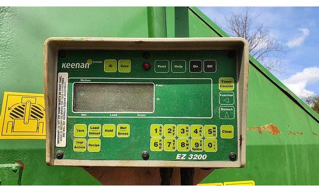 Keenan Klassik 140 Futtermischwagen - Fütterungstechnik: das Bild 4 Keenan Klassik 140 Futtermischwagen - Fütterungstechnik: das Bild 4