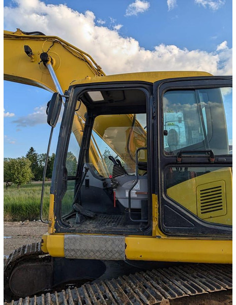 Komatsu PC210 NLC Hydraulikbagger - Bagger: das Bild 4 Komatsu PC210 NLC Hydraulikbagger - Bagger: das Bild 4