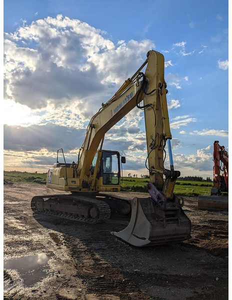 Komatsu PC210 NLC Hydraulikbagger - Bagger: das Bild 3 Komatsu PC210 NLC Hydraulikbagger - Bagger: das Bild 3