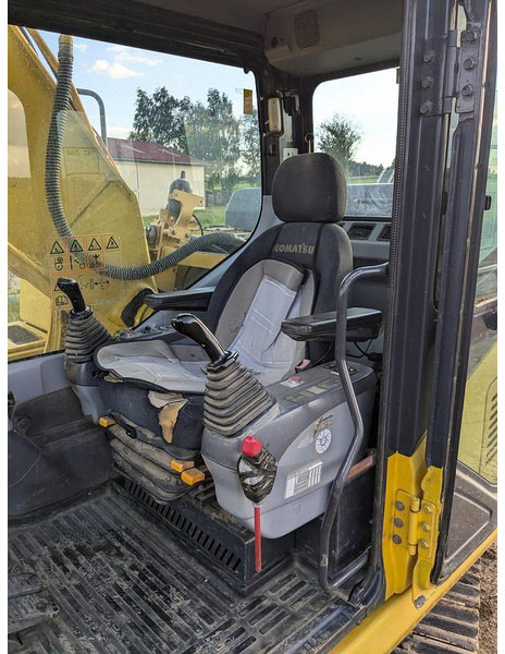 Komatsu PC210 NLC Hydraulikbagger - Bagger: das Bild 5 Komatsu PC210 NLC Hydraulikbagger - Bagger: das Bild 5