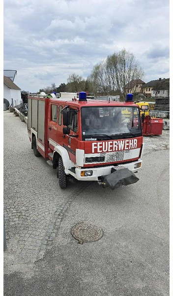 Mercedes-Benz 1124 AF Spezialkraftfahrzeug - LKW: das Bild 4 Mercedes-Benz 1124 AF Spezialkraftfahrzeug - LKW: das Bild 4