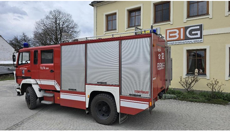 Mercedes-Benz 1124 AF Spezialkraftfahrzeug - LKW: das Bild 3 Mercedes-Benz 1124 AF Spezialkraftfahrzeug - LKW: das Bild 3