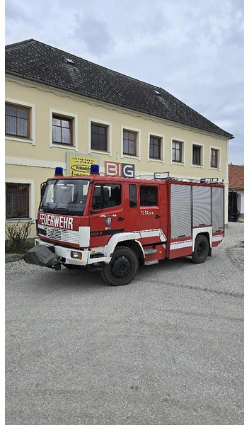 Mercedes-Benz 1124 AF Spezialkraftfahrzeug - LKW: das Bild 1 Mercedes-Benz 1124 AF Spezialkraftfahrzeug - LKW: das Bild 1