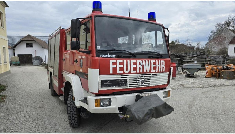 Mercedes-Benz 1124 AF Spezialkraftfahrzeug - LKW: das Bild 5 Mercedes-Benz 1124 AF Spezialkraftfahrzeug - LKW: das Bild 5