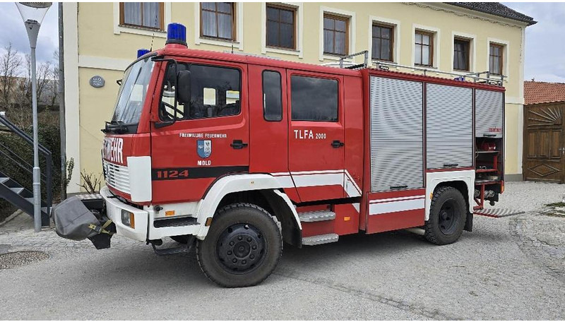 Mercedes-Benz 1124 AF Spezialkraftfahrzeug - LKW: das Bild 2 Mercedes-Benz 1124 AF Spezialkraftfahrzeug - LKW: das Bild 2
