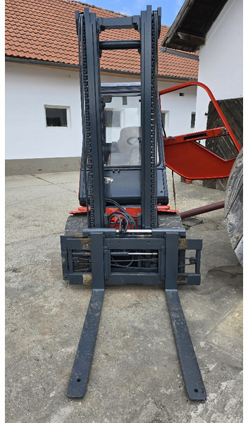 Linde H35D Stapler - Hochhubwagen: das Bild 3 Linde H35D Stapler - Hochhubwagen: das Bild 3