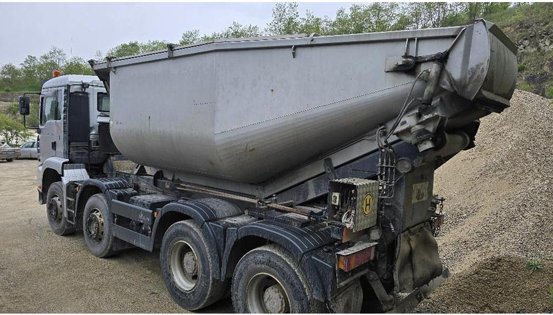 MAN TGA 35.430 8x4 - Kipper: das Bild 5 MAN TGA 35.430 8x4 - Kipper: das Bild 5